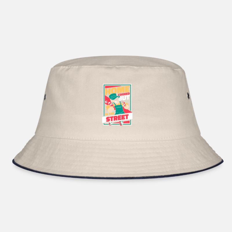 Straßenessen Bucket Hat