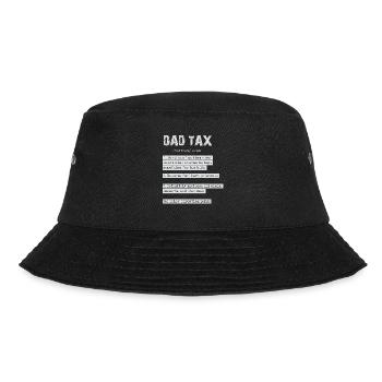 Vintage Dad Tax Definition Men Funny Father’s Day - Bob - noir - Devant - Lela (165cm)