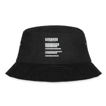Vintage Dad Tax Definition Men Funny Father’s Day - Bob - noir - Devant - Lela (165cm)
