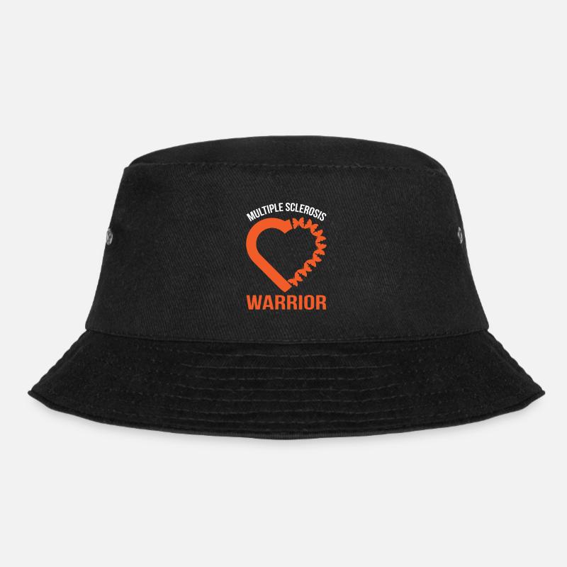Multiple Sklerose Awareness - Bucket Hat - Schwarz