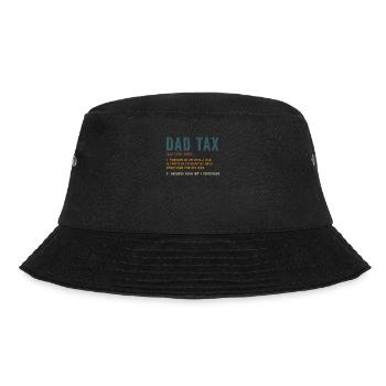 Vintage Dad Tax Definition Men Funny Father’s Day - Bob - noir - Devant - Lela (165cm)