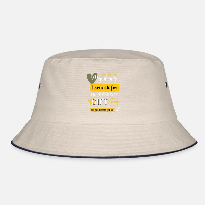 Perfektes Geschenk Bucket Hat