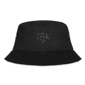 It's Me, Hi, I'm The Problem - Bucket Hat - black - Front - Lela (165cm)