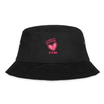 It's Me, Hi, I'm The Problem - Bucket Hat - black - Front - Lela (165cm)