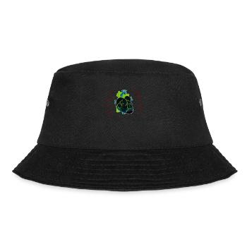 Parts Of Heart - Bucket Hat - black - Front - Lela (165cm)