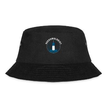 Staubsauger Vakuumlogist - Bucket Hat - Schwarz - Vorne - Lela (165cm)