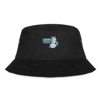 Furry Fandom Fursuits Cool - Bucket Hat - black - Front - Lela (165cm)