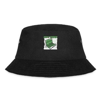 Developer Coder Programmer - Bucket Hat - black - Front - Lela (165cm)