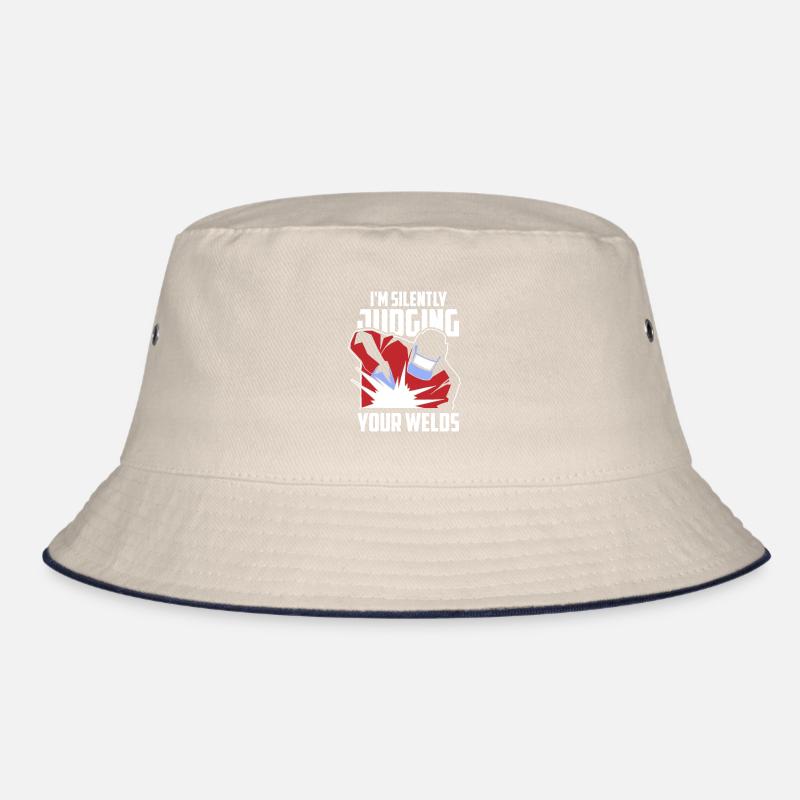 Welder Locksmith Humor Bucket Hat
