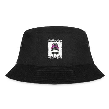 Ein anderer Tag, ein weiterer Slay, motivierend - Bucket Hat - Schwarz - Vorne - Lela (165cm)
