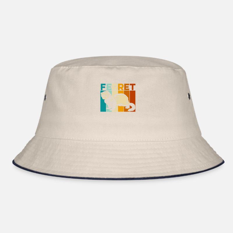 Frettchen Iltis Bucket Hat