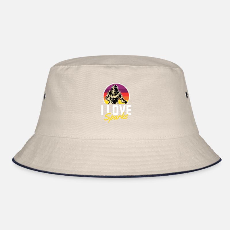 Welders, fitters, sparks Bucket Hat