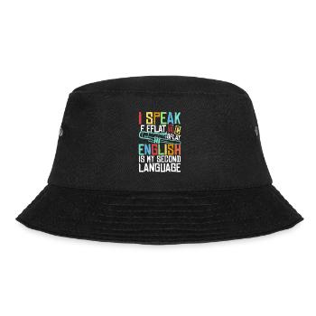 marching band, trombone, brass band, trombone - Bucket Hat - black - Front - Lela (165cm)