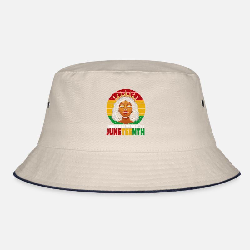 Juneteenth 1865 Remembering My Ancestors Bucket Hat