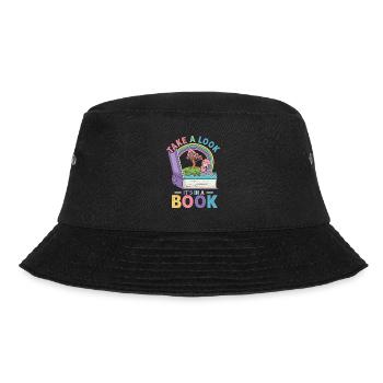 Jetez un coup d’œil C’est dans un rat de bibliothèque de lecture de livre - Bob - noir - Devant - Lela (165cm)