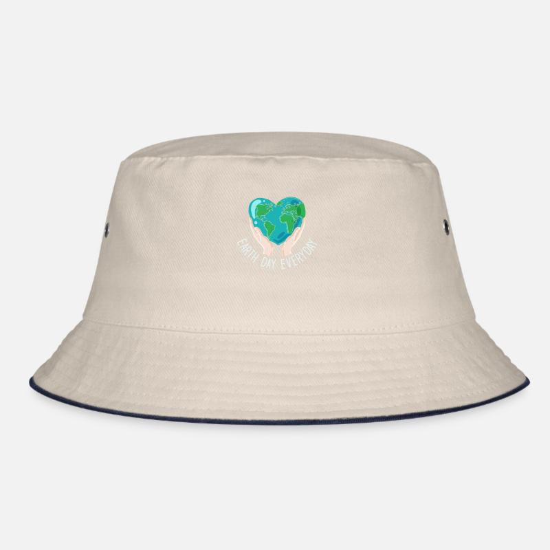 Tag der Erde Tägliches Umweltbewusstsein Bucket Hat