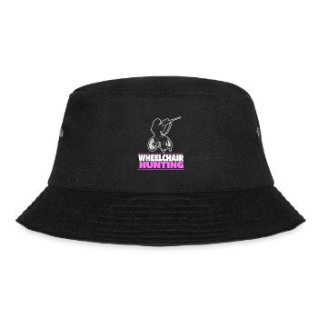 Hunting Hunter Hunting Cool Wheelchair Hunting - Bucket Hat - black - Front - Lela (165cm)