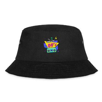 80's The 80s Music - Bucket Hat - black - Front - Lela (165cm)