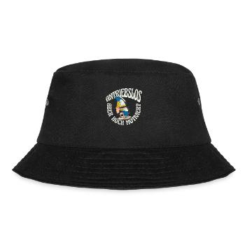 Wing Surf Wing Foil Flügelbrandung - Bucket Hat - Schwarz - Vorne - Lela (165cm)