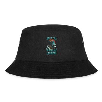Mom Mutter Mutter Son Of The Birthday Queen - Bucket Hat - black - Front - Lela (165cm)