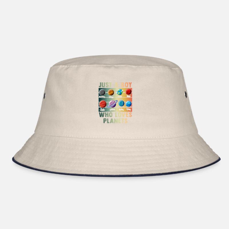 Nur ein Junge, der Planeten Sonnensystem liebt Bucket Hat