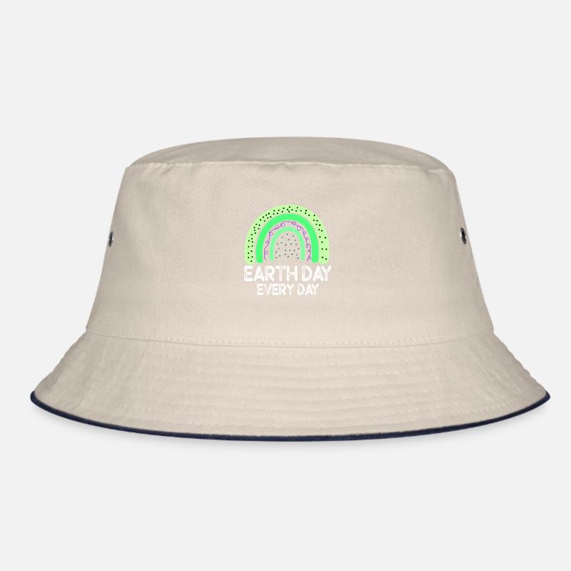 Earth Day Everyday Environmental Awareness Bucket Hat