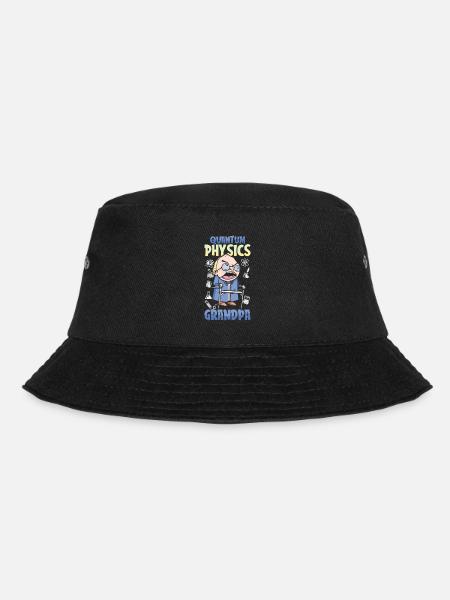Physique Phyker Grand-père Physique quantique - Bob - noir