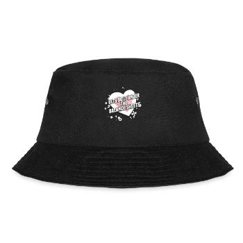 Accountant Tax Advisor Witzig - Bucket Hat - black - Front - Lela (165cm)