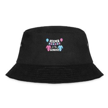 Hüter des Geschlechts - Bucket Hat - Schwarz - Vorne - Lela (165cm)