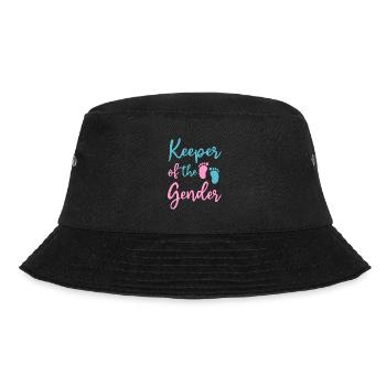 Hüter des Geschlechts - Bucket Hat - Schwarz - Vorne - Lela (165cm)