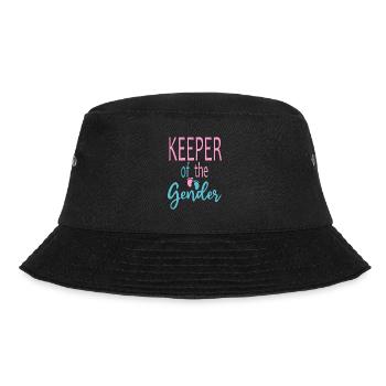 Hüter des Geschlechts - Bucket Hat - Schwarz - Vorne - Lela (165cm)