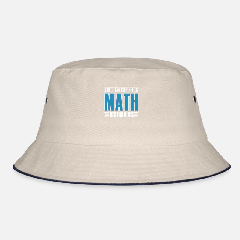 Mathelehrer Mathe Lehrer Witzig Bucket Hat