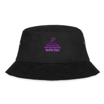 I Had The Time Of My Life Fighting Dragons - Bucket Hat - black - Front - Lela (165cm)