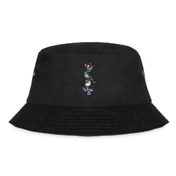 Bird Watching Birder Ornithologist Bird Lover - Bucket Hat - black - Front - Lela (165cm)