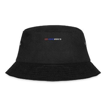 Loves Jesus and America Too God Christian - Bucket Hat - black - Front - Lela (165cm)