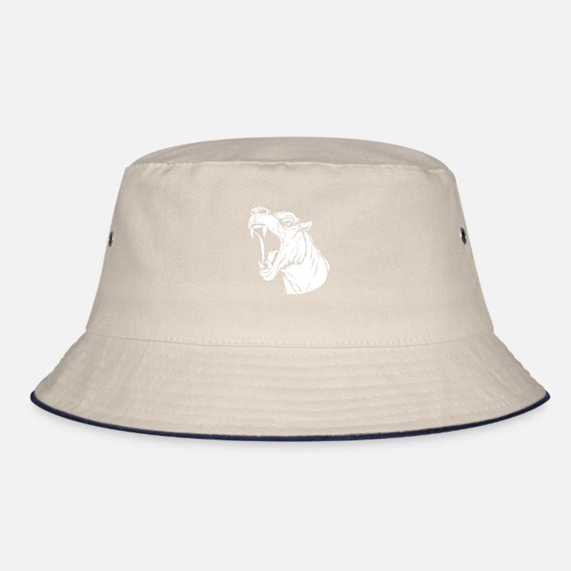 Camel Face Bucket Hat