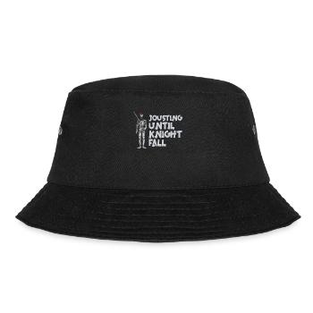 Ritter Mittelalterliche Renaissance-Ritterrüstung - Bucket Hat - Schwarz - Vorne - Lela (165cm)