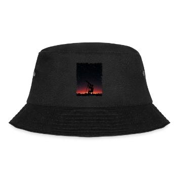 Weltraumfotografie Sternenbeobachtung Teleskop Astronomie - Bucket Hat - Schwarz - Vorne - Lela (165cm)