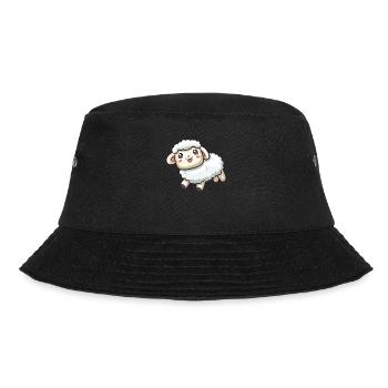 Sheep - Bucket Hat - black - Front - Lela (165cm)