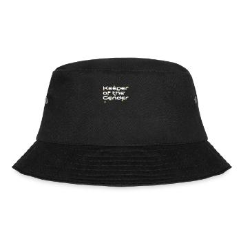 Hüter des Geschlechts - Bucket Hat - Schwarz - Vorne - Lela (165cm)