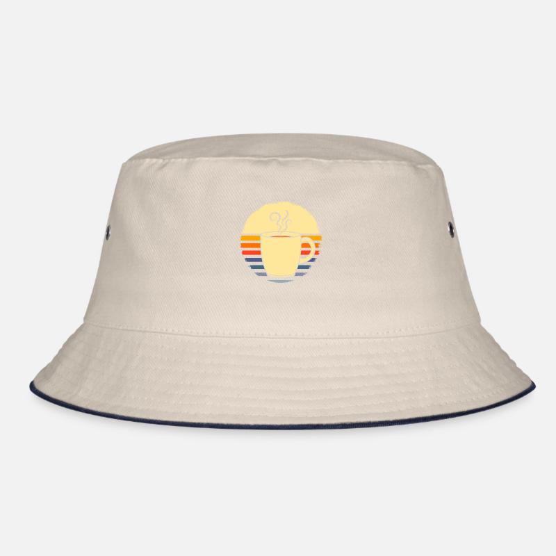 Coffee Cafe Bucket Hat