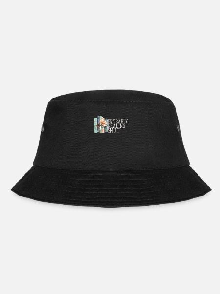 Wahrscheinlich Smut lesen Vintage-Bücher Schmutz - Bucket Hat - Schwarz