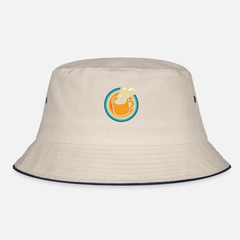 Kaffee Cafe Bucket Hat