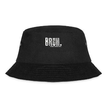 Bruh Formerly Known As Mom - Bucket Hat - black - Front - Lela (165cm)