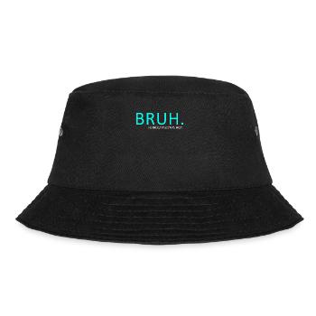 Bruh Formerly Known As Mom - Bucket Hat - black - Front - Lela (165cm)
