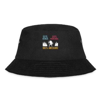 Pukwudgie Cryptid Folklore Myths - Bucket Hat - black - Front - Lela (165cm)