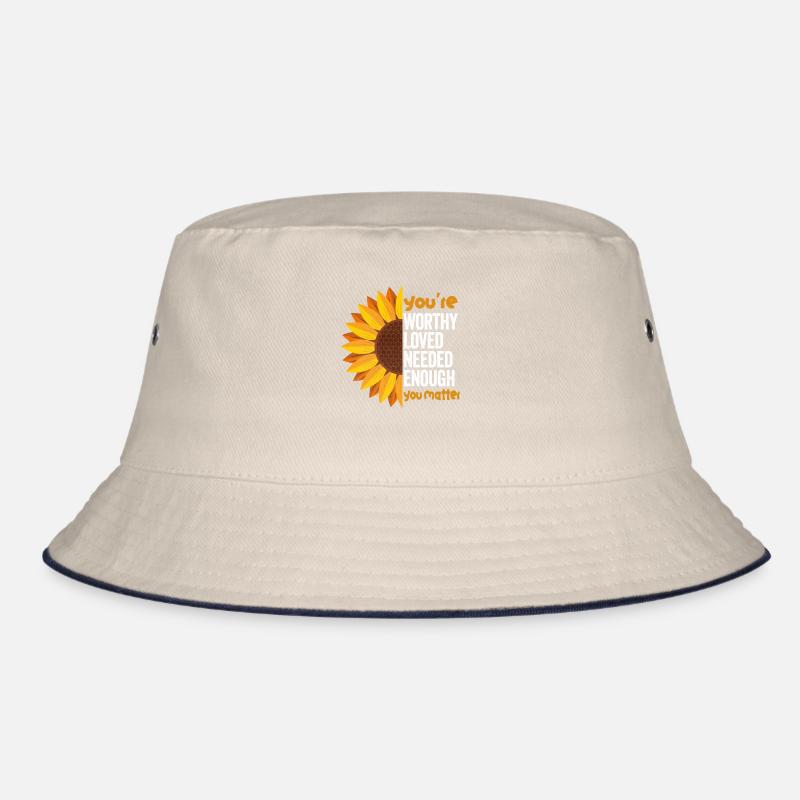 Depression and Bipolar Awareness: Bucket Hat