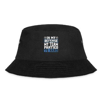 Soccer Coach In My Defense - Bucket Hat - black - Front - Lela (165cm)