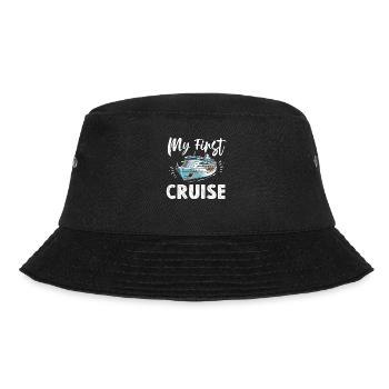 My First Cruise Family Vacation - Fun - Bucket Hat - black - Front - Lela (165cm)