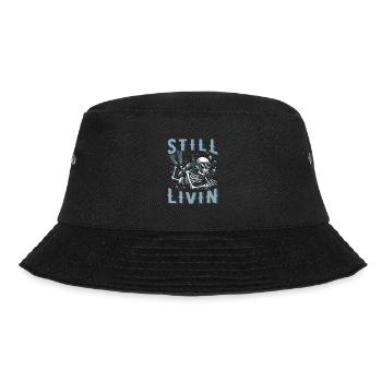 Tauchen Taucher - Bucket Hat - Schwarz - Vorne - Lela (165cm)